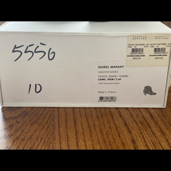 Isabel Marant Gaucho Shoes - Picture 4 of 4